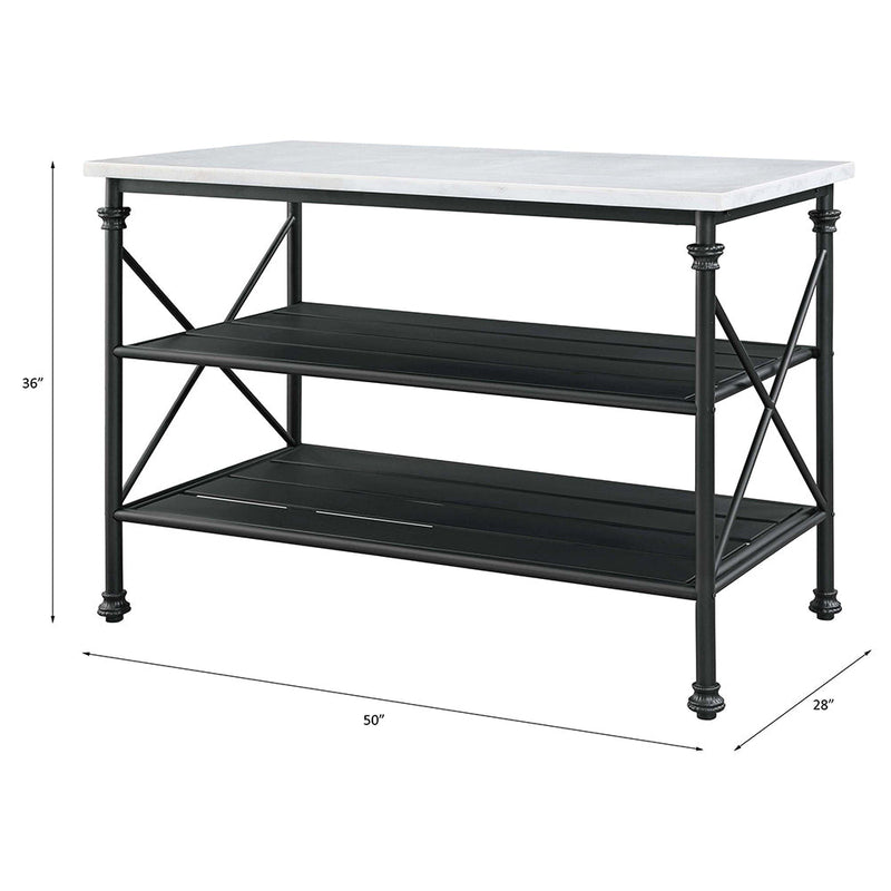 Brahm Kitchen Island - 98943