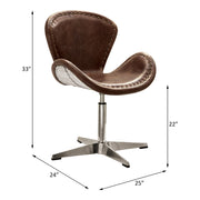 Brancaster Accent Chair W/Swivel - 96554
