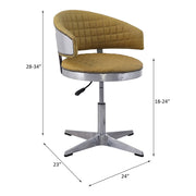 Brancaster Adjustable Stool W/Swivel - 96470