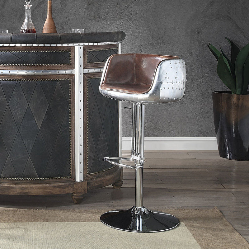 Brancaster Adjustable Stool W/Swivel - 96555