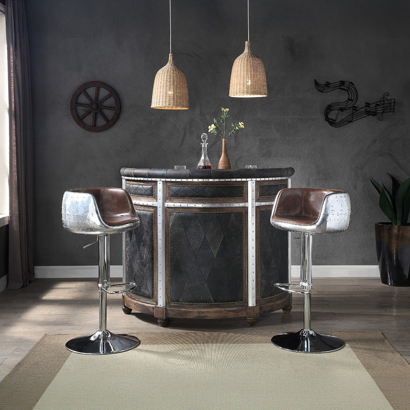 Brancaster Adjustable Stool W/Swivel - 96555