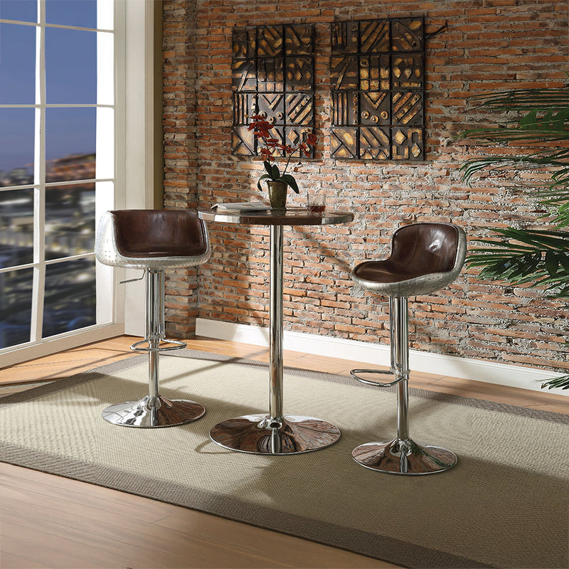 Brancaster Adjustable Stool W/Swivel - 96556