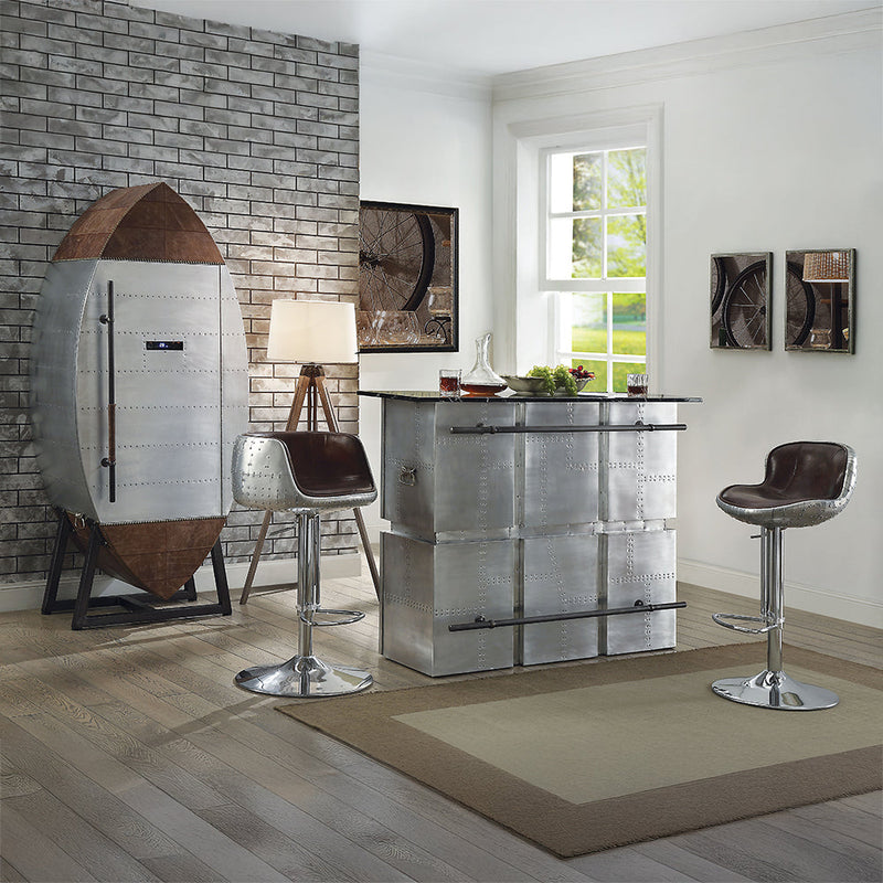 Brancaster Adjustable Stool W/Swivel - 96556
