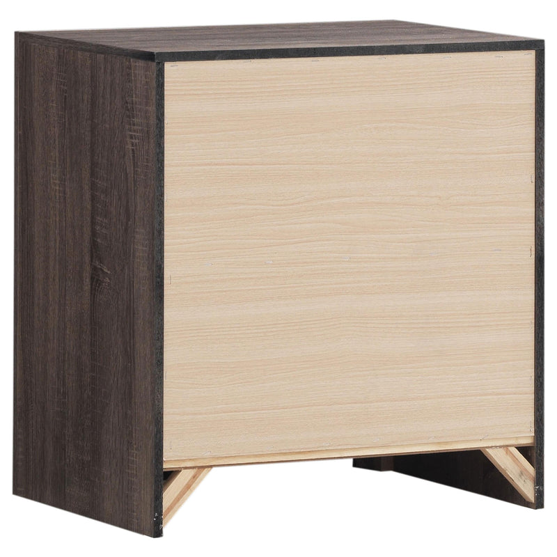 Brantford 2-drawer Nightstand Barrel Oak - 207042