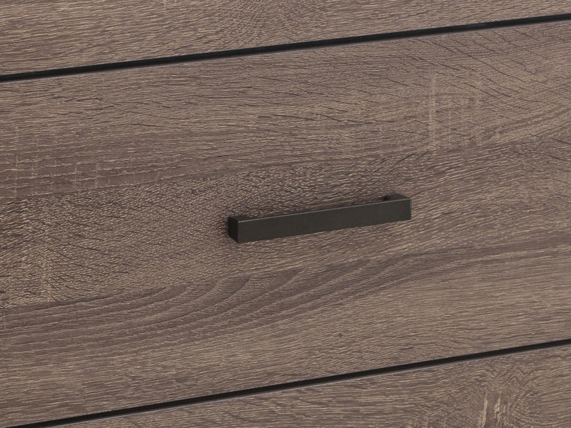 Brantford 4-drawer Bedroom Chest Barrel Oak - 207045