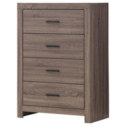 Brantford 4-drawer Bedroom Chest Barrel Oak - 207045