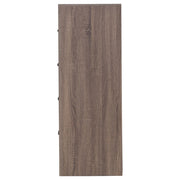 Brantford 4-drawer Bedroom Chest Barrel Oak - 207045