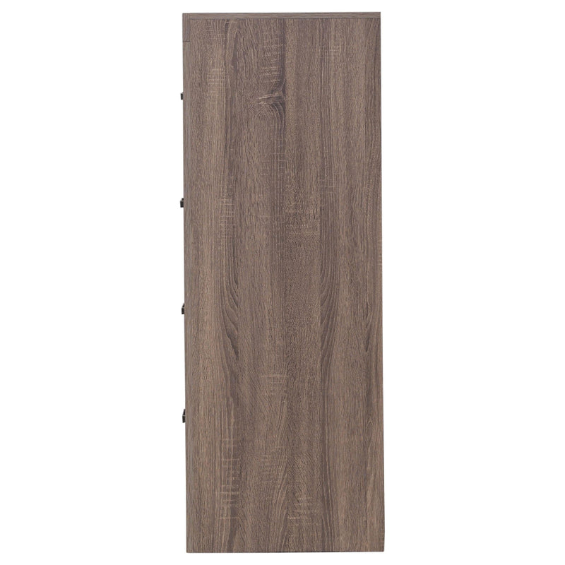 Brantford 4-drawer Bedroom Chest Barrel Oak - 207045