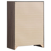 Brantford 4-drawer Bedroom Chest Barrel Oak - 207045