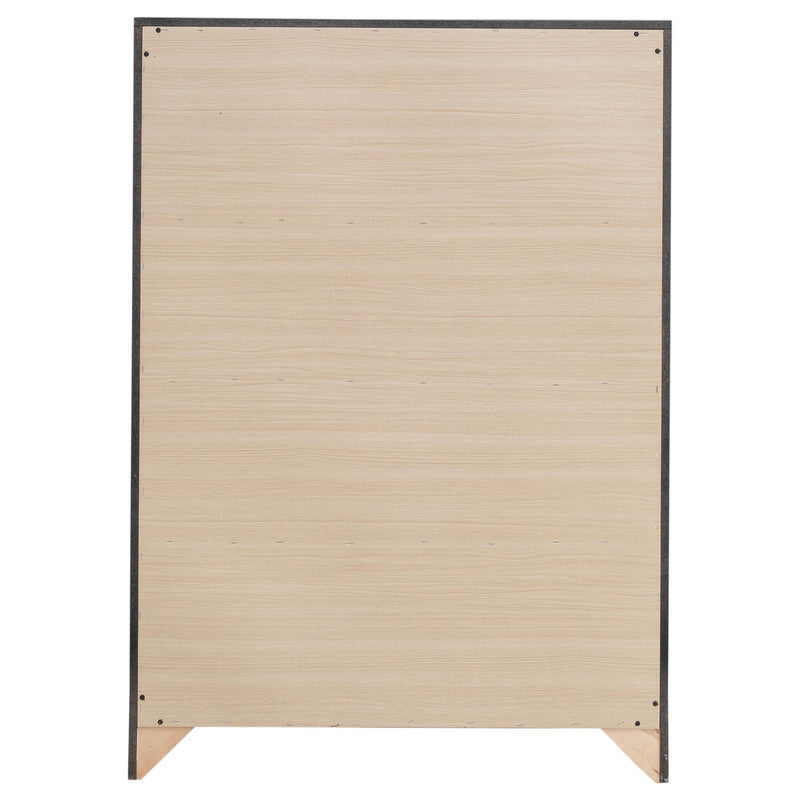 Brantford 4-drawer Bedroom Chest Barrel Oak - 207045