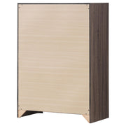 Brantford 4-drawer Bedroom Chest Barrel Oak - 207045