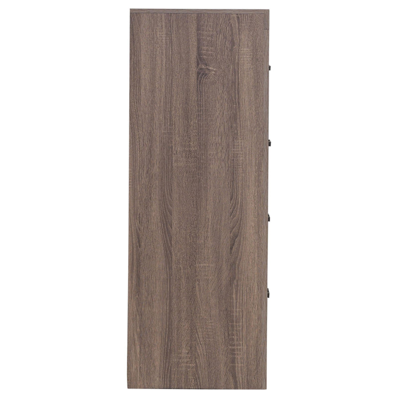 Brantford 4-drawer Bedroom Chest Barrel Oak - 207045