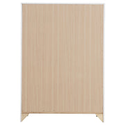 Brantford 4-drawer Bedroom Chest Coastal White - 207055