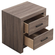 Brantford 4-piece Eastern King Bedroom Set Barrel Oak - 207040KE-S4