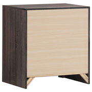 Brantford 4-piece Eastern King Bedroom Set Barrel Oak - 207040KE-S4