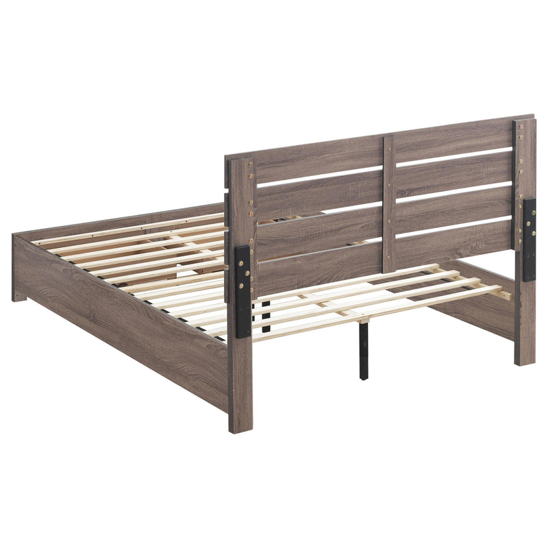 Brantford 4-piece Queen Bedroom Set Barrel Oak - 207040Q-S4