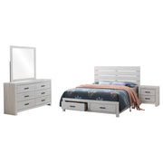 Brantford 4-piece Queen Bedroom Set Coastal White - 207050Q-S4