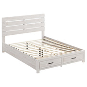 Brantford 4-piece Queen Bedroom Set Coastal White - 207050Q-S4