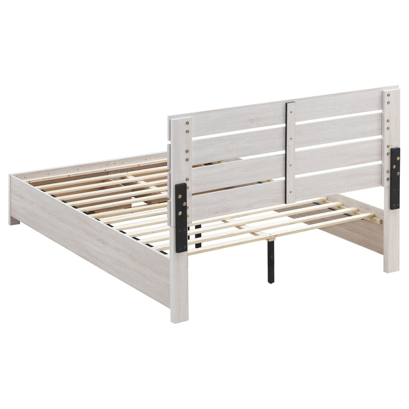 Brantford 4-piece Queen Bedroom Set Coastal White - 207050Q-S4