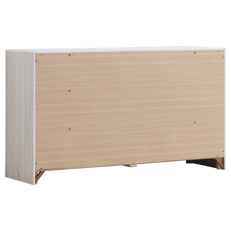 Brantford 4-piece Queen Bedroom Set Coastal White - 207050Q-S4