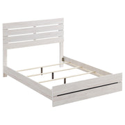 Brantford 4-piece Queen Bedroom Set Coastal White - 207051Q-S4