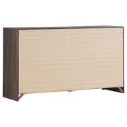 Brantford 5-piece Eastern King Bedroom Set Barrel Oak - 207040KE-S5