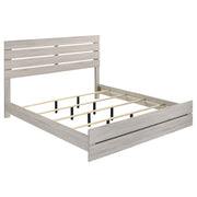 Brantford 5-piece Eastern King Bedroom Set Coastal White - 207051KE-S5