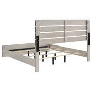 Brantford 5-piece Eastern King Bedroom Set Coastal White - 207051KE-S5