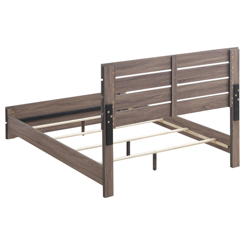 Brantford 5-piece Queen Bedroom Set Barrel Oak - 207041Q-S5