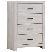 Brantford 5-piece Queen Bedroom Set Coastal White - 207051Q-S5
