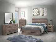 Brantford 6-drawer Dresser Barrel Oak - 207043