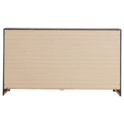 Brantford 6-drawer Dresser Barrel Oak - 207043