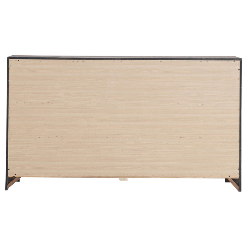 Brantford 6-drawer Dresser Barrel Oak - 207043