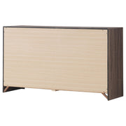Brantford 6-drawer Dresser Barrel Oak - 207043