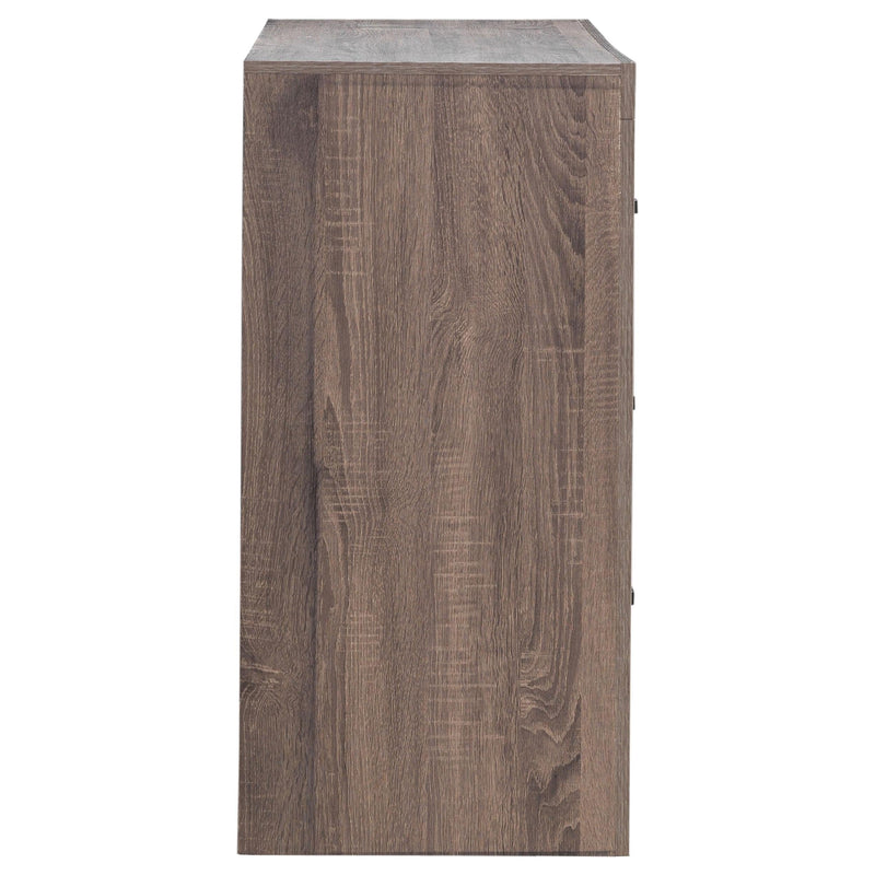 Brantford 6-drawer Dresser Barrel Oak - 207043