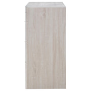 Brantford 6-drawer Dresser Coastal White - 207053