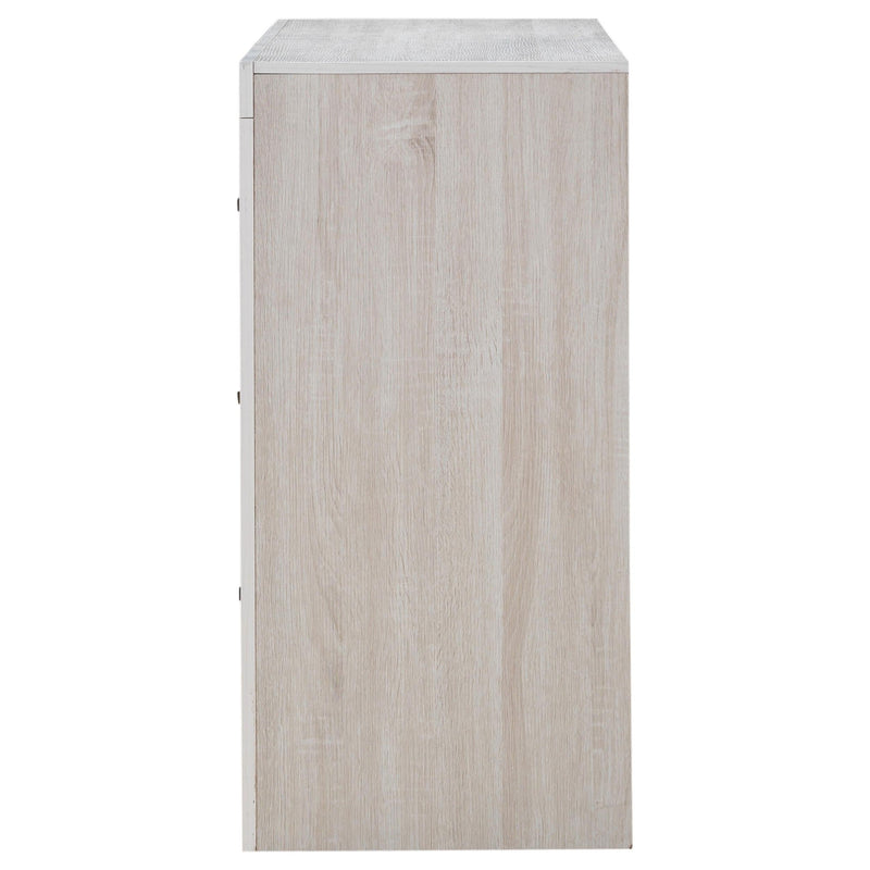Brantford 6-drawer Dresser Coastal White - 207053