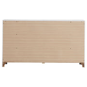 Brantford 6-drawer Dresser Coastal White - 207053
