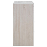 Brantford 6-drawer Dresser Coastal White - 207053