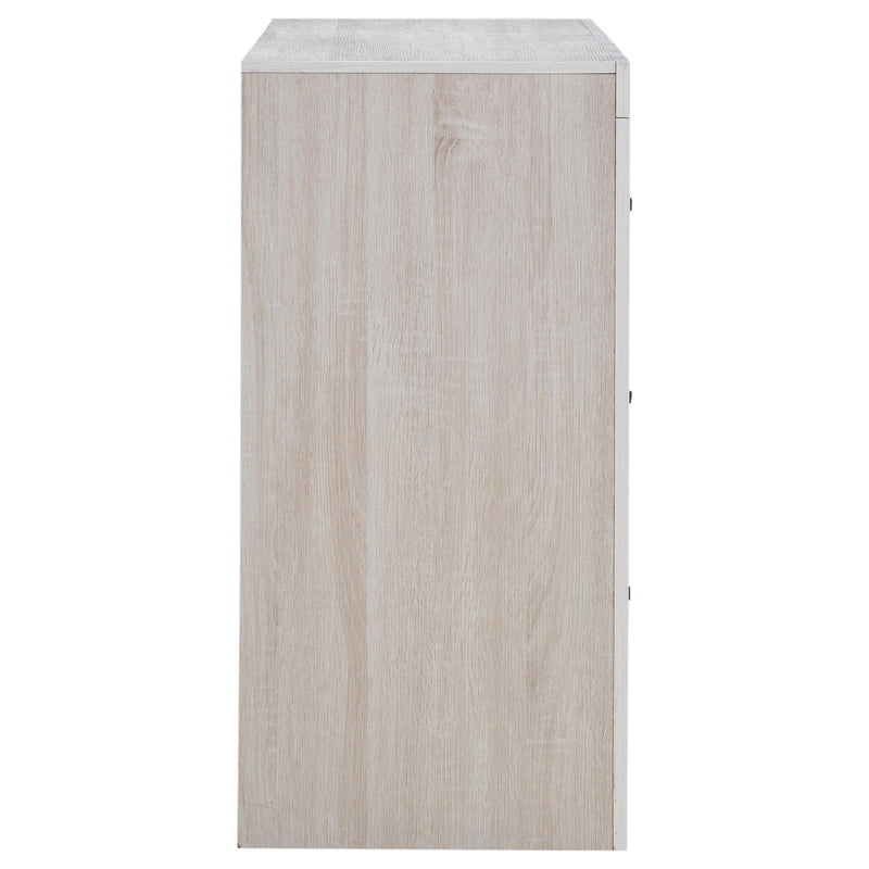 Brantford 6-drawer Dresser Coastal White - 207053