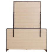 Brantford 6-drawer Dresser with Mirror Barrel Oak - 207043M