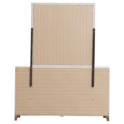 Brantford 6-drawer Dresser with Mirror Coastal White - 207053M