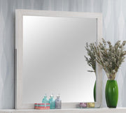 Brantford Dresser Mirror Coastal White - 207054