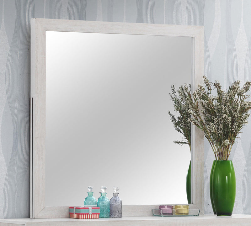 Brantford Dresser Mirror Coastal White - 207054