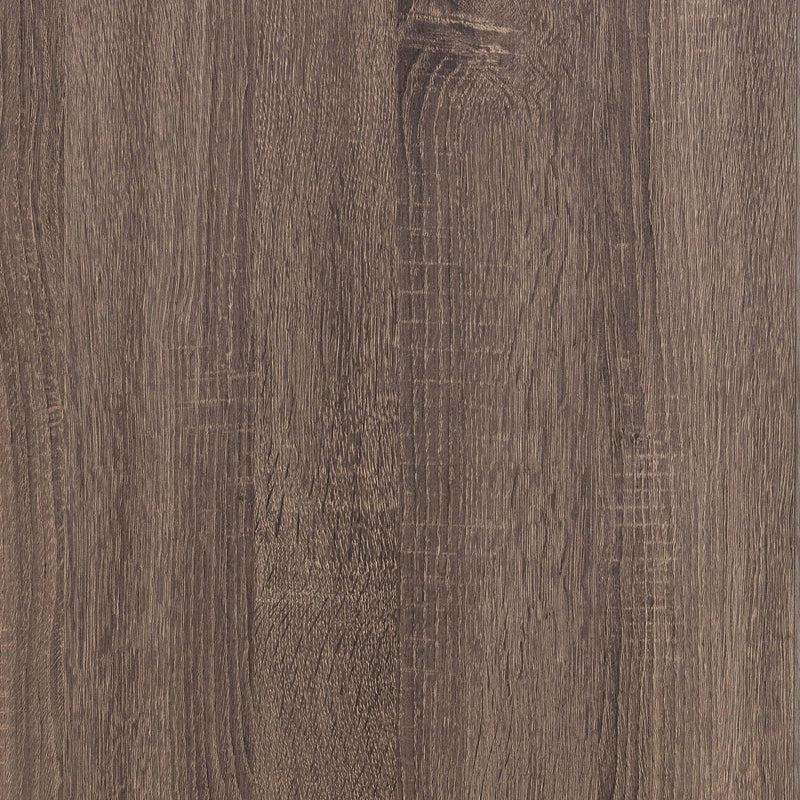 Brantford Wood Eastern King Panel Bed Barrel Oak - 207041KE