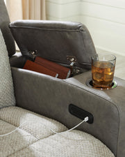 Branthorpe Sisal Power Recliner - PC6320413