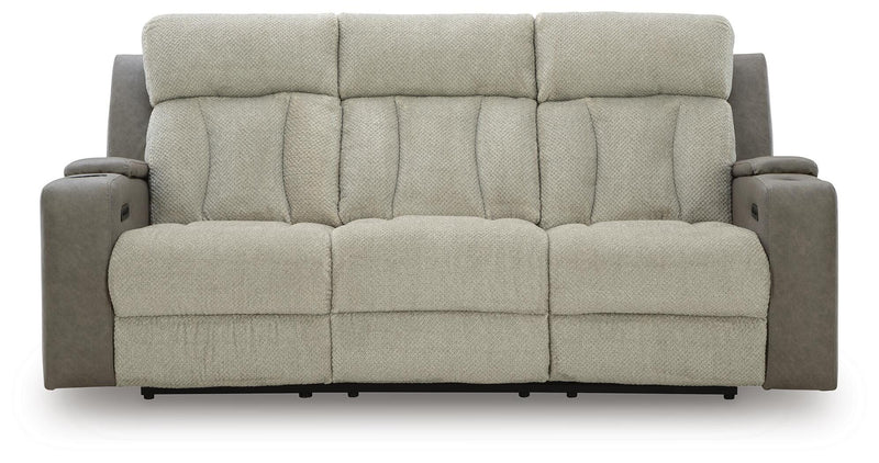 Branthorpe Sisal Power Reclining Sofa - PC6320415