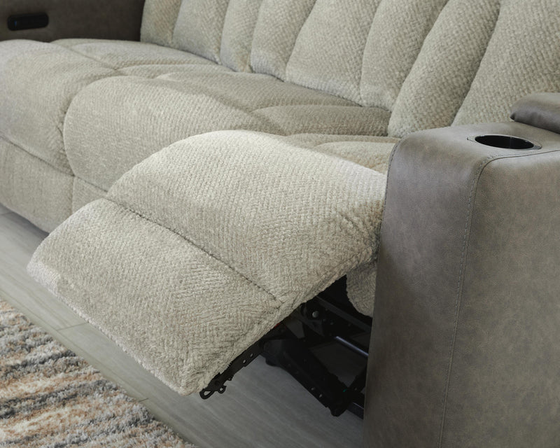 Branthorpe Sisal Power Reclining Sofa - PC6320415