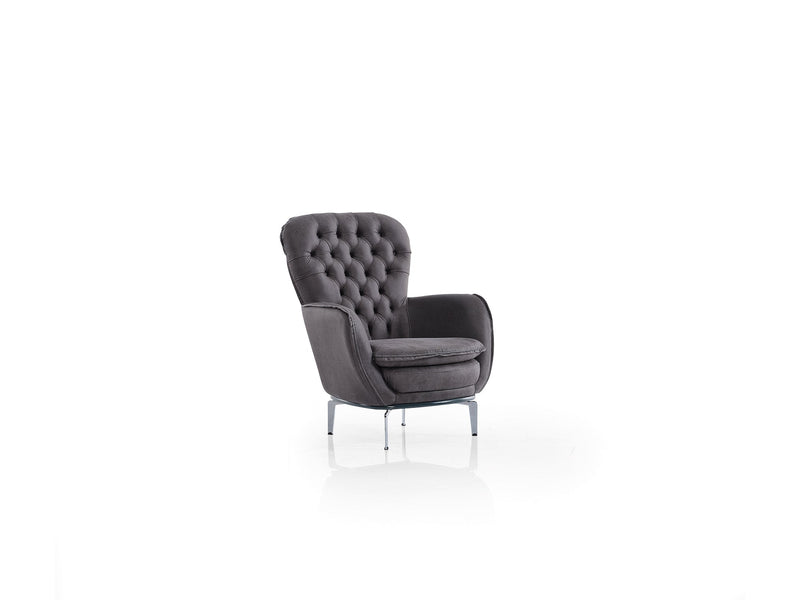 Bravo Chair Black in Black - 101-BRA-ZENA-B