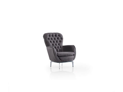 Bravo Chair Black in Black - 101-BRA-ZENA-B